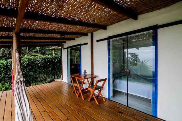 فيلا Sol-Lua Bangalo Com Uso Exclusivo Da Piscina إلهابيلا الغرفة الصورة
